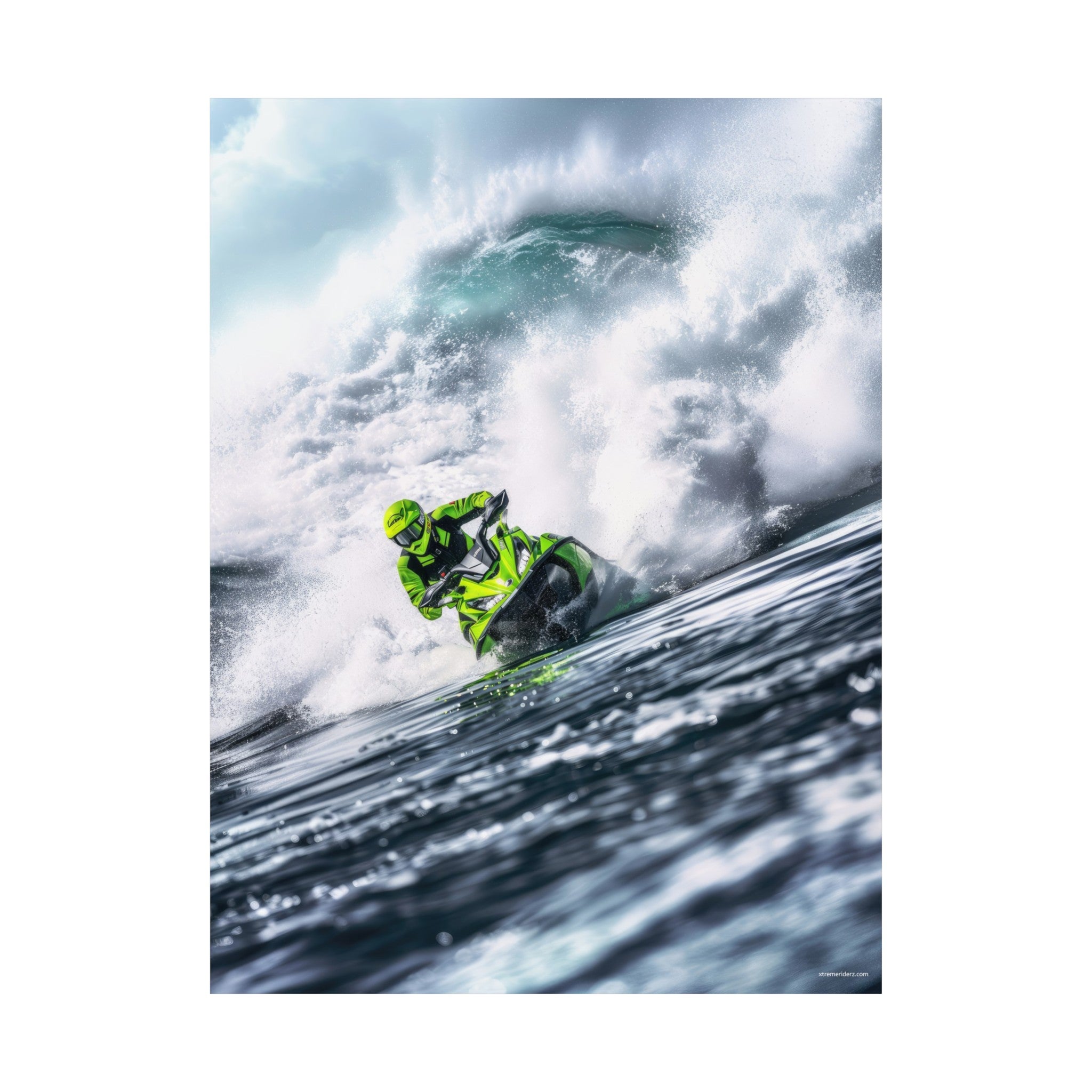 Xtreme Riderz Matte Vertical Posters